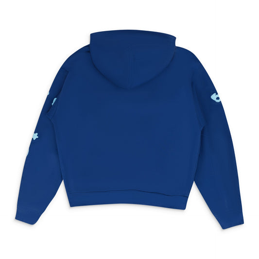 Blue Beluga Hoodie