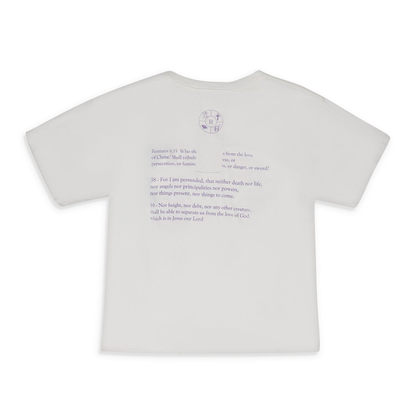 Ivory I Still Have Hope Assemblage T-Shirt