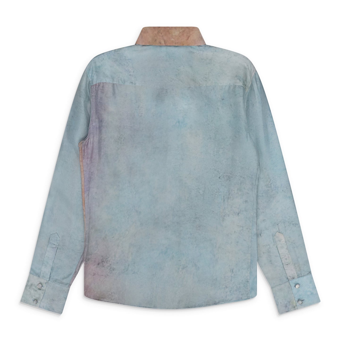 Blue Matthew Pastel Strokes Print Shirt