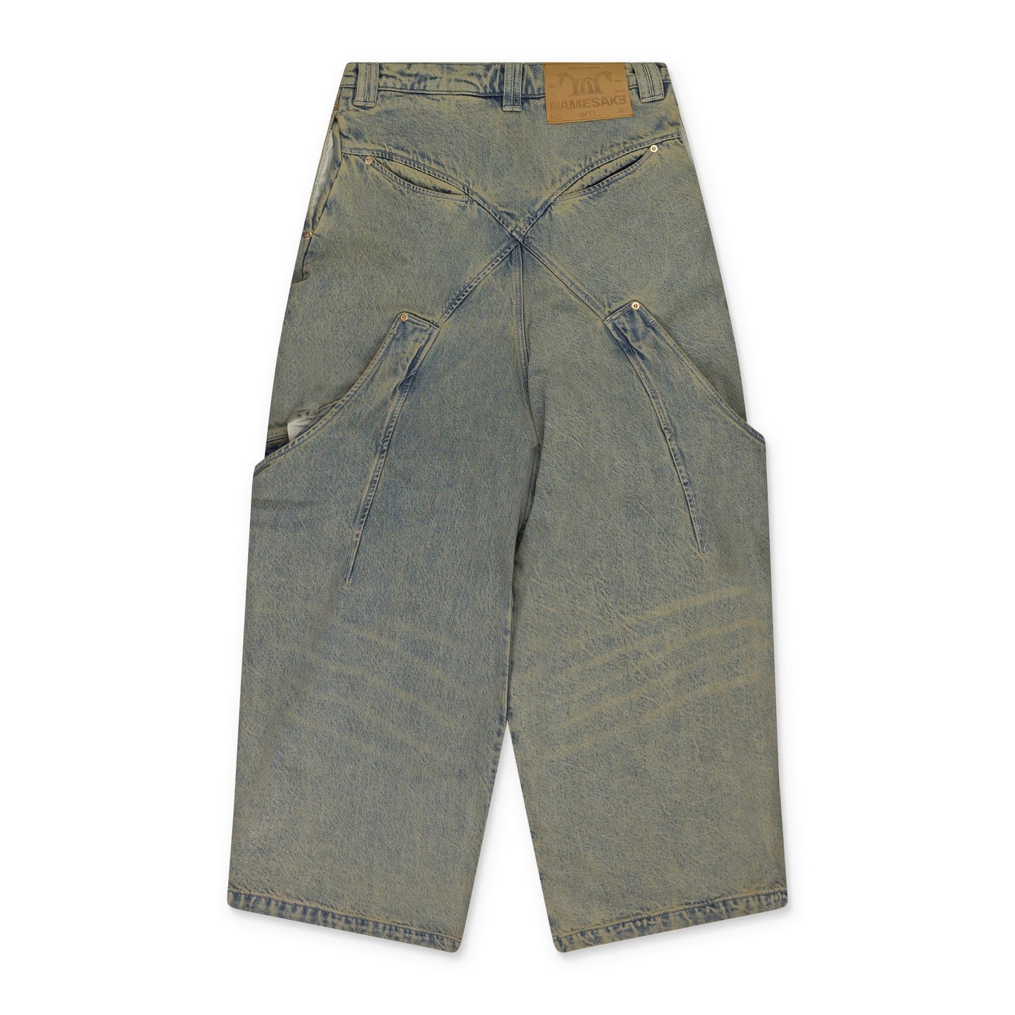 Blue Billie Bibs Light Denim
