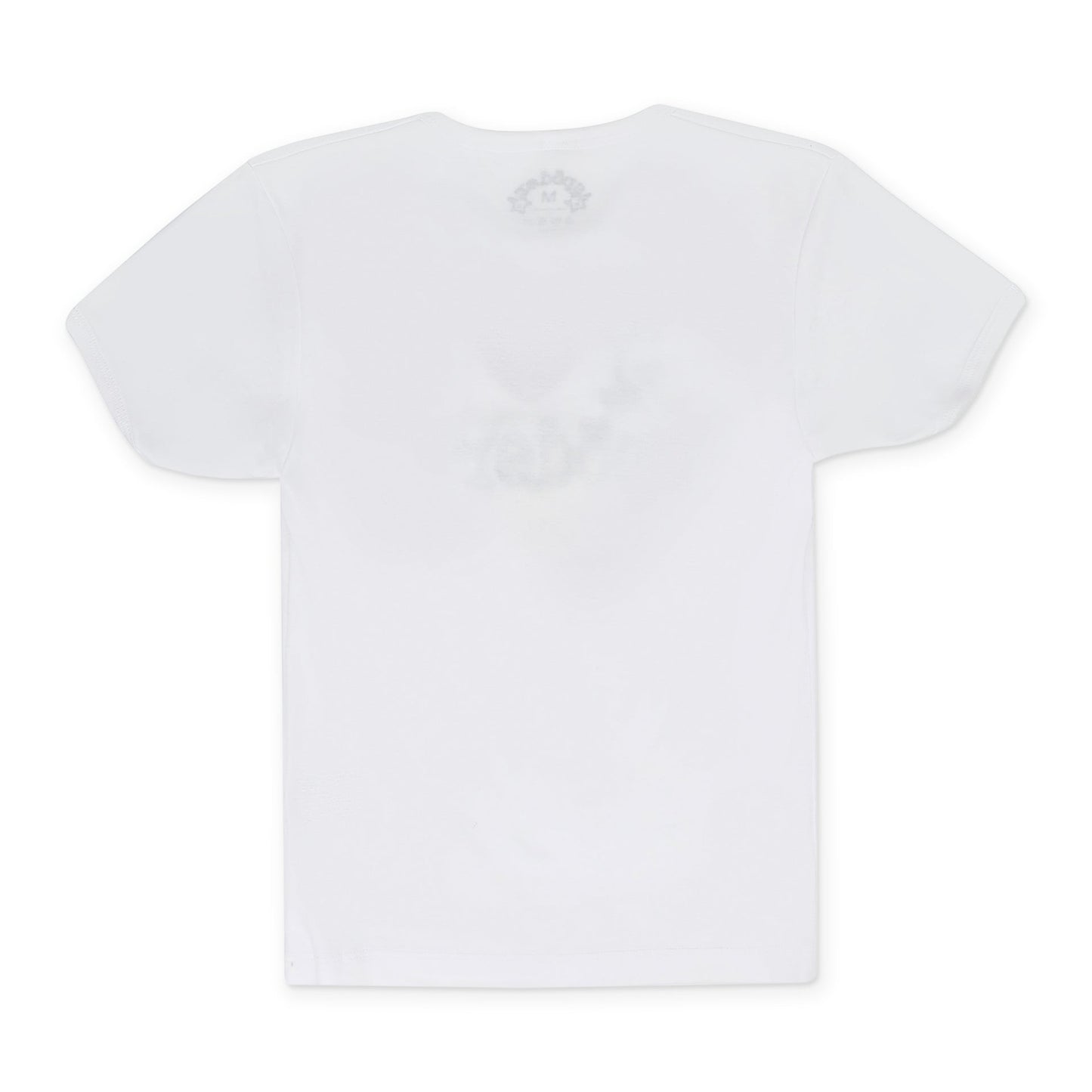 White Pink Souvenir Baby Tee