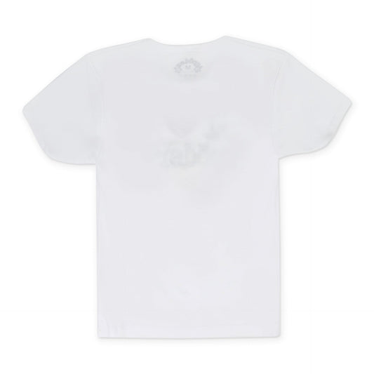 White Pink Souvenir Baby Tee