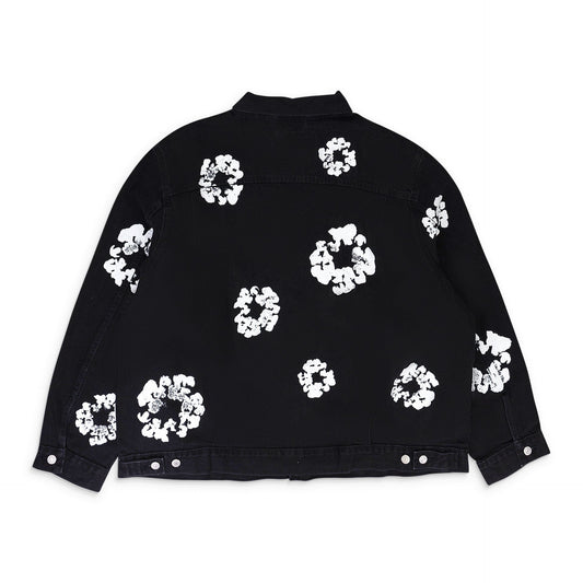 Black x Levi's All Over Wreath Type-2 Denim Jacket