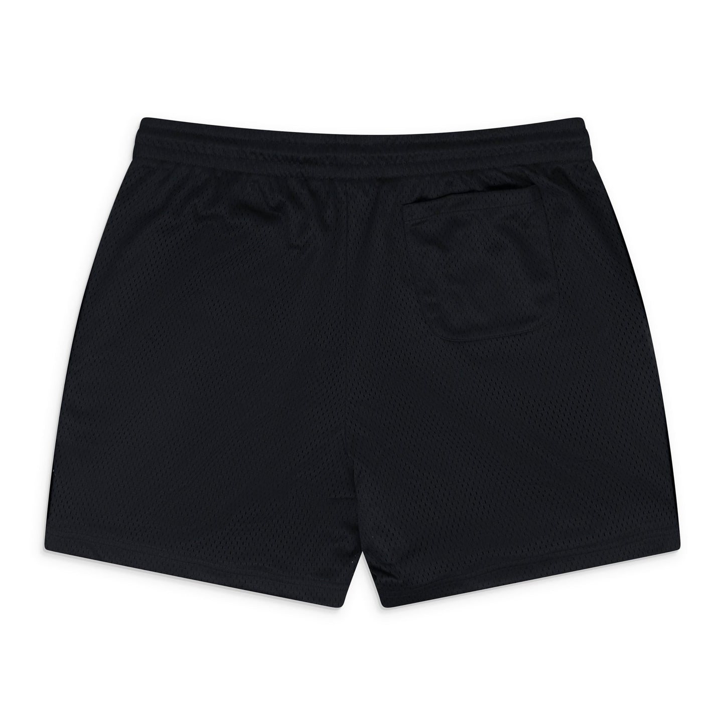 Black Logo Gym Short