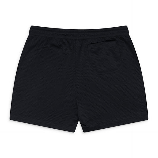 Black Logo Gym Short