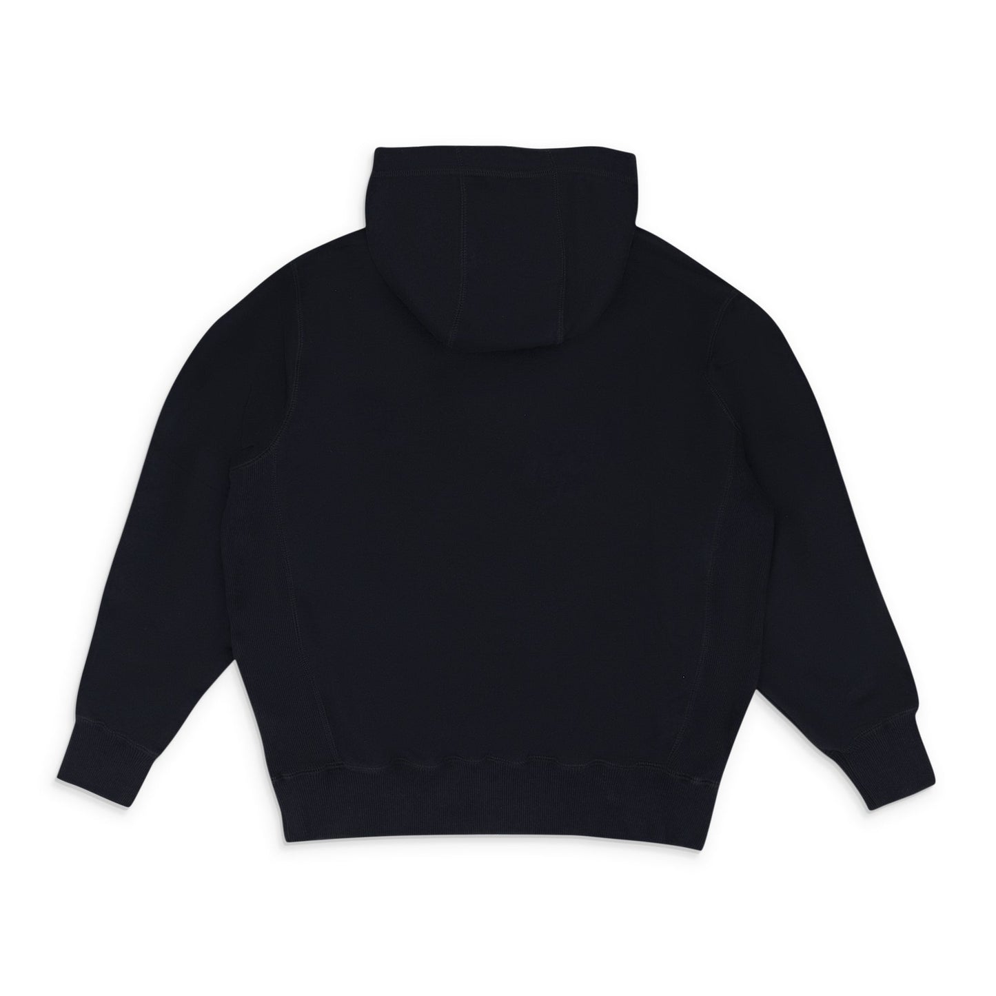 Black Tonal Logo Hoodie
