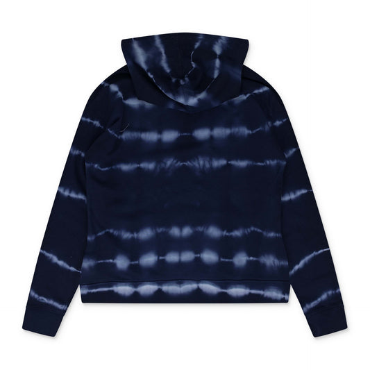 Blue Psycho Camo Hoodie