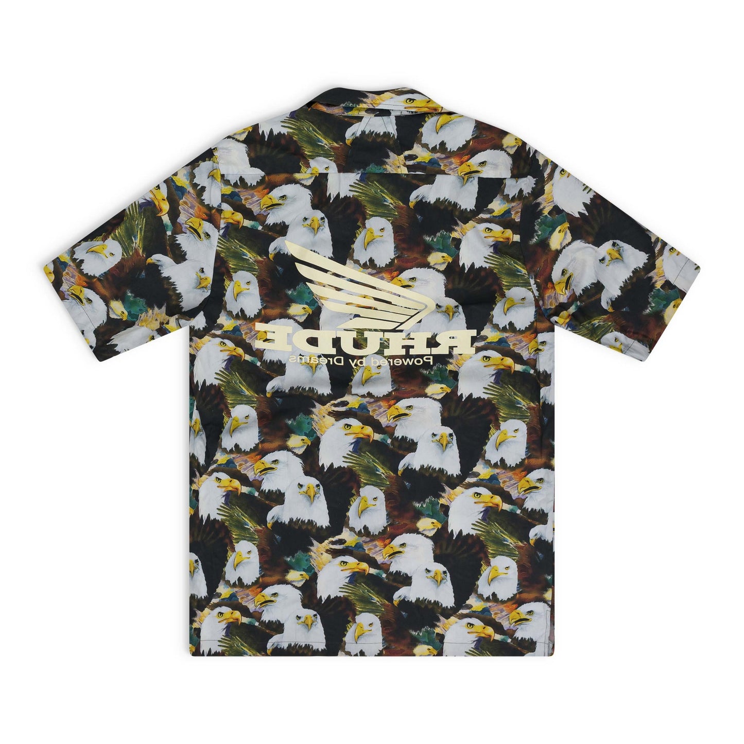 Multicolor Truck Stop American Eagle Button-Up