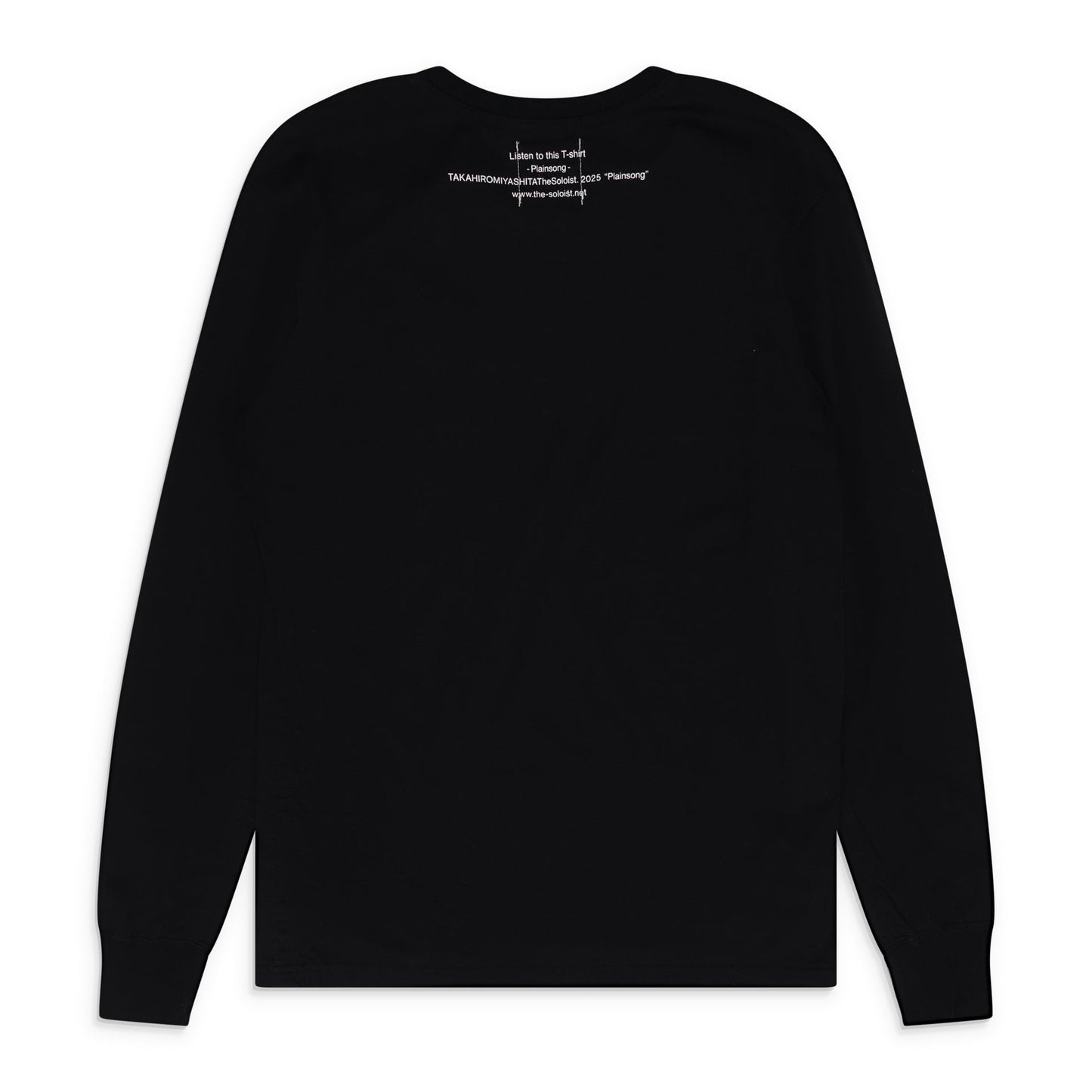 Black Plainsong L/S T-Shirt