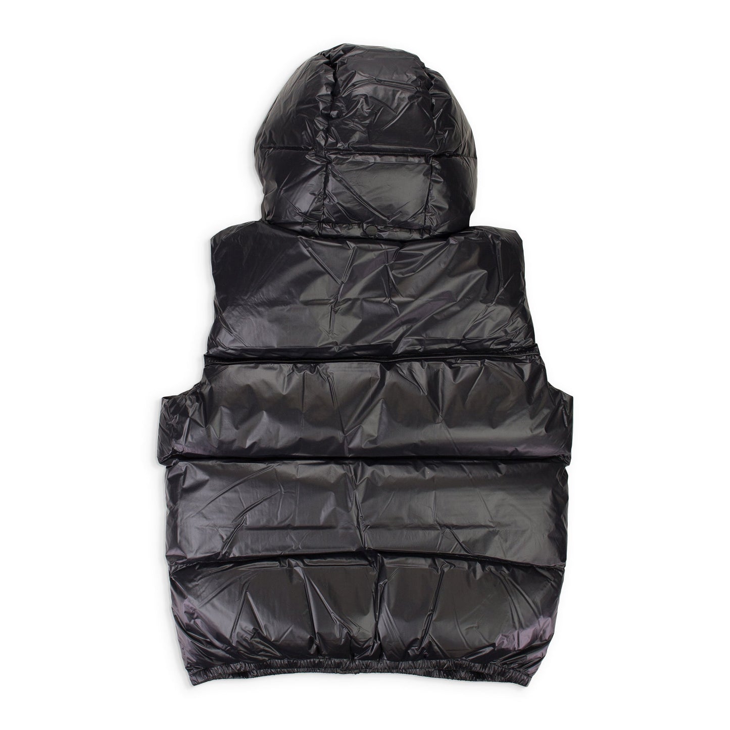 Black Nylon Vest