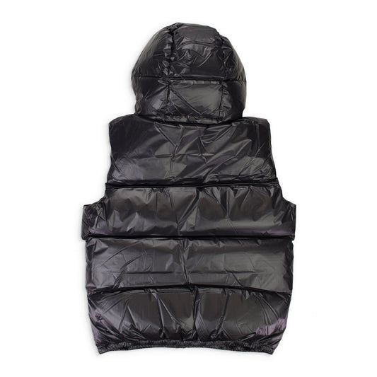 Black Nylon Vest