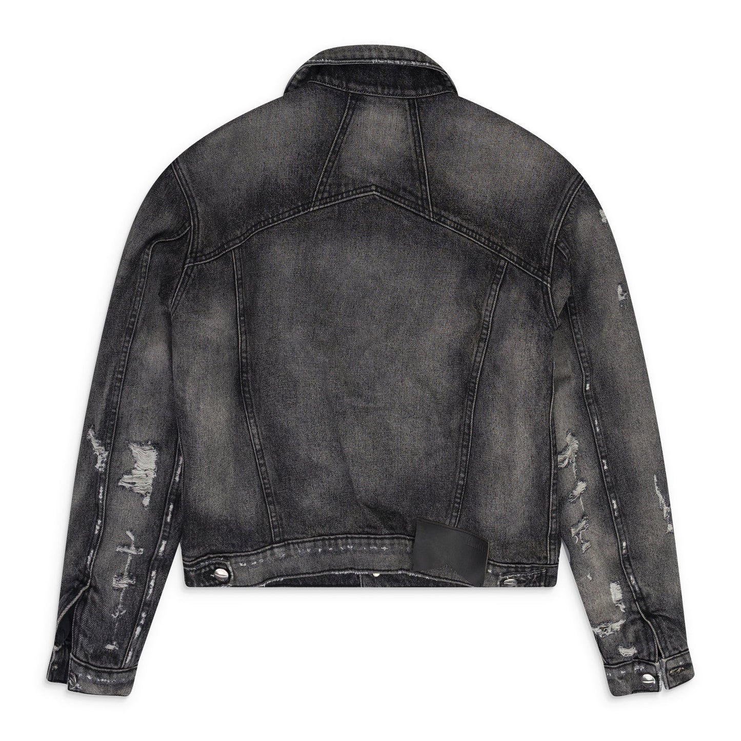 Gray Denim Jacket