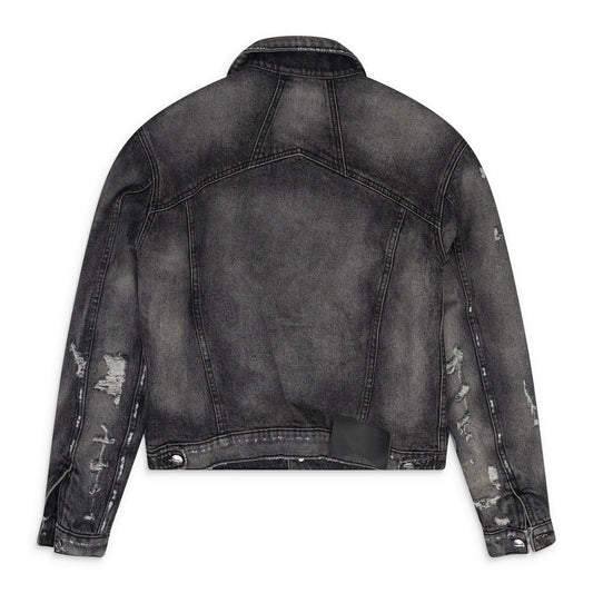 Gray Denim Jacket
