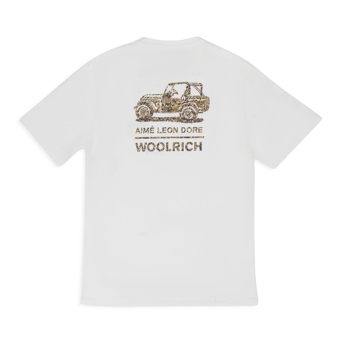 White Woolrich All Terrain Tee