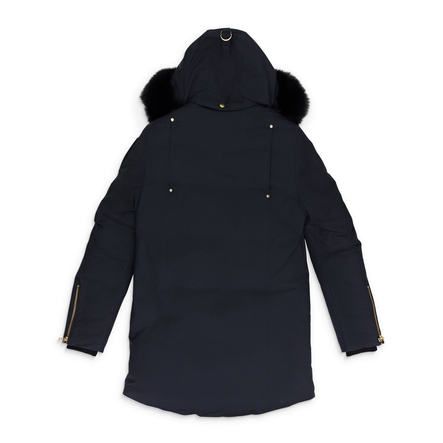 Navy / Black Stag Lake Parka