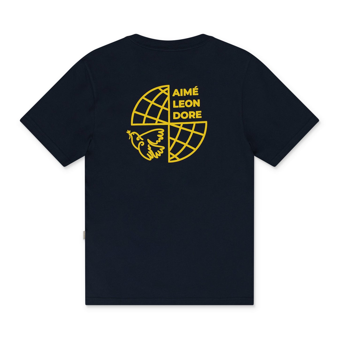 Blue SS World Peace Tee