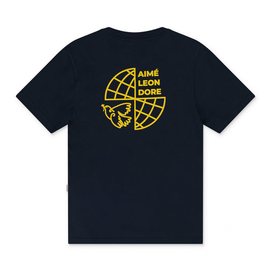 Blue SS World Peace Tee