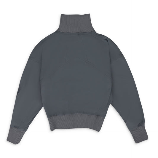 Grey Brentwood Track Jacket