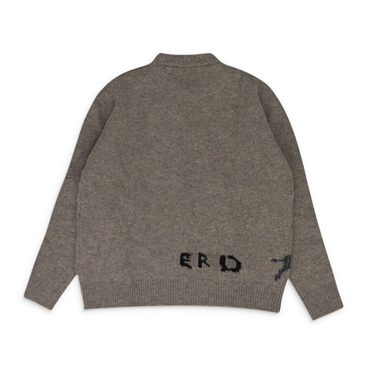 Grey Come Live With Me Sweater