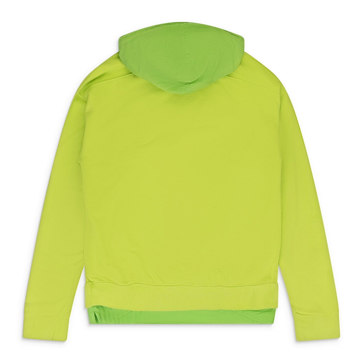 Green Layered Hoodie