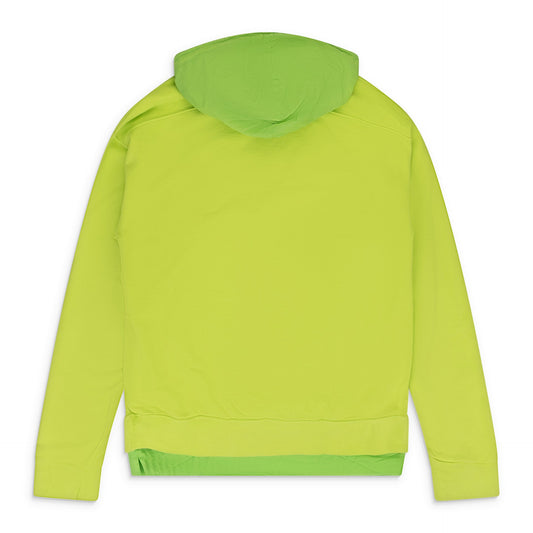 Green Layered Hoodie