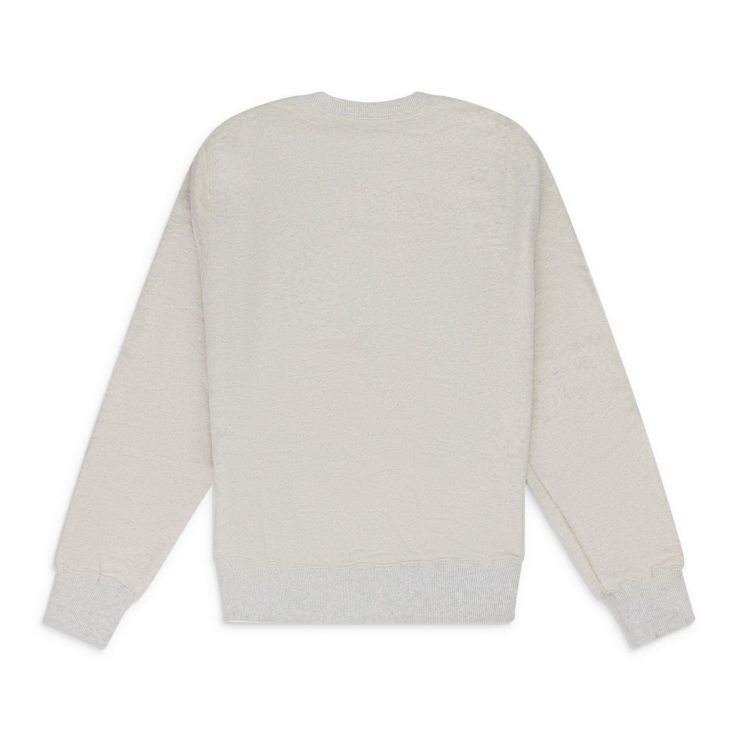 Oatmeal Houndstooth Applique Crewneck Sweatshirt