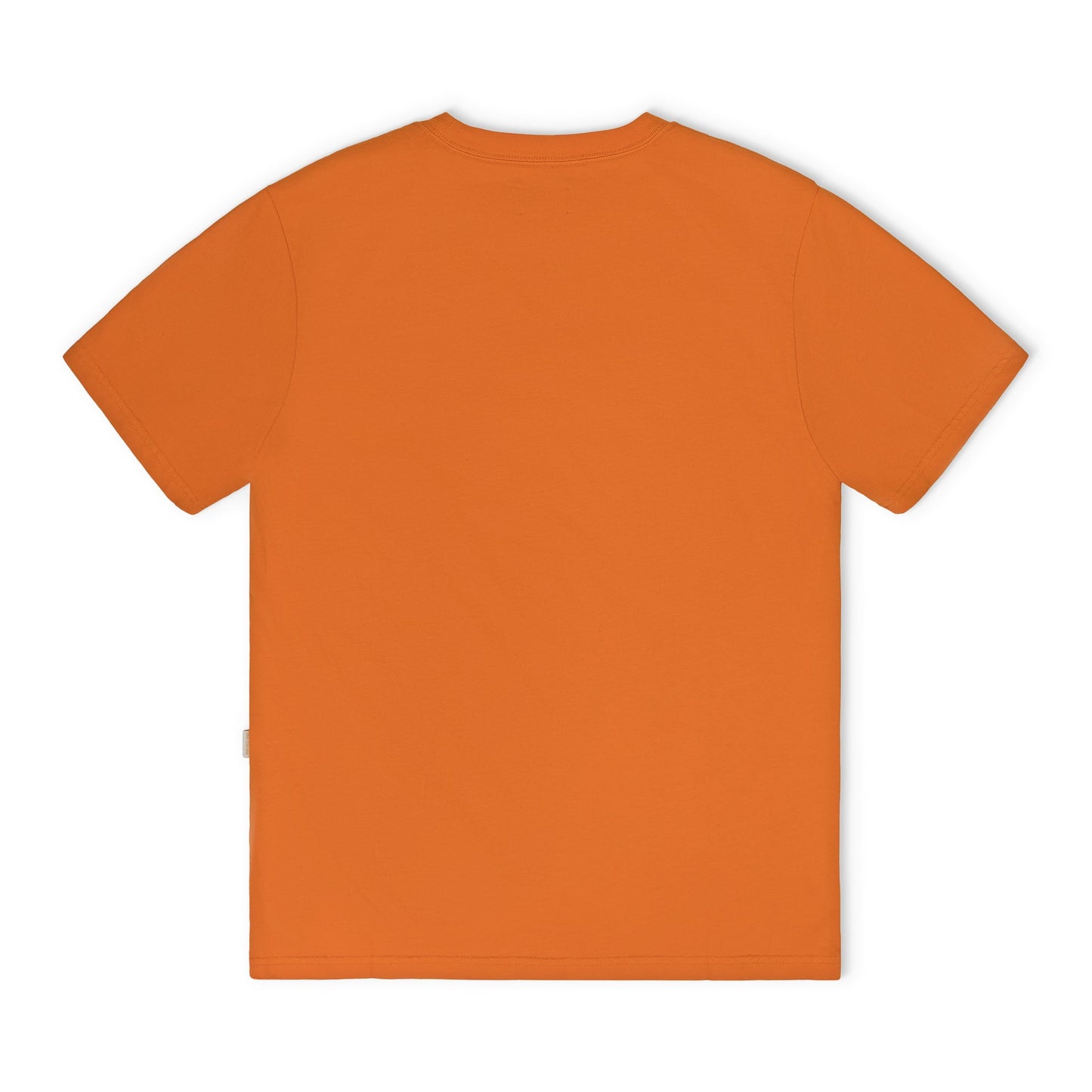 Orange SS Micro Din Logo Tee