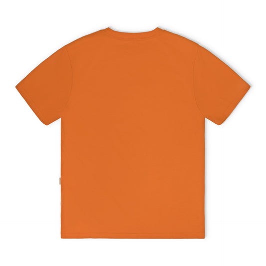 Orange SS Micro Din Logo Tee