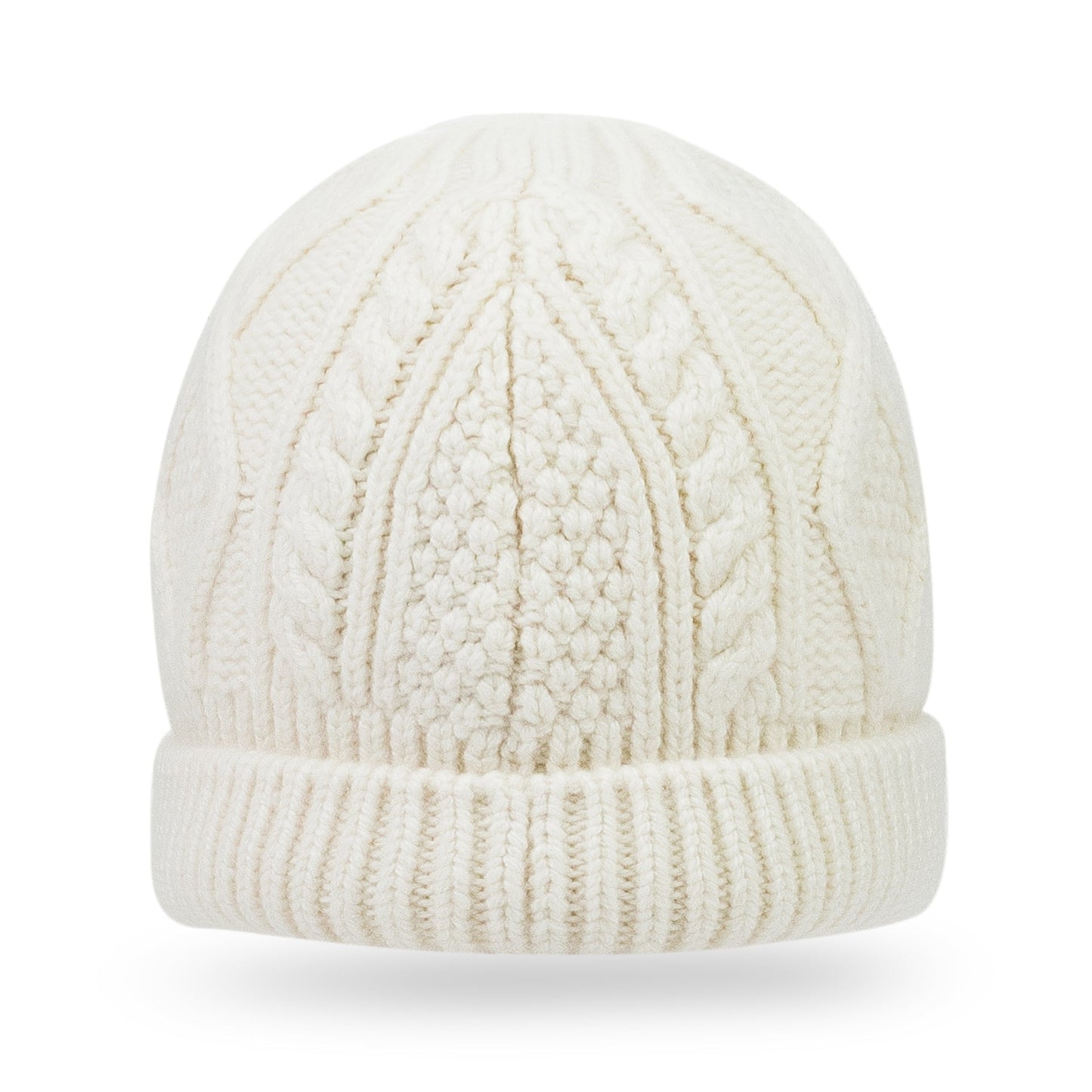 White Eyre Beanie