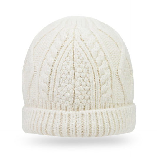 White Eyre Beanie