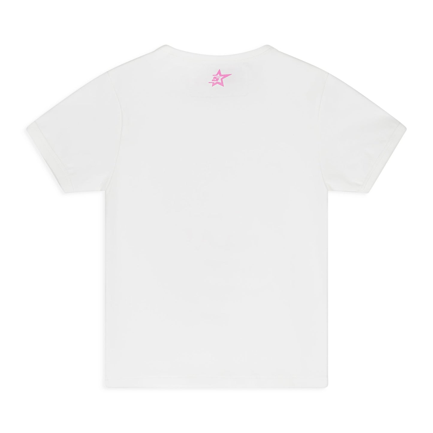 White All Star Baby T-Shirt