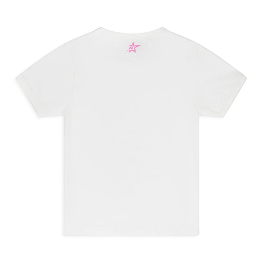 White All Star Baby T-Shirt
