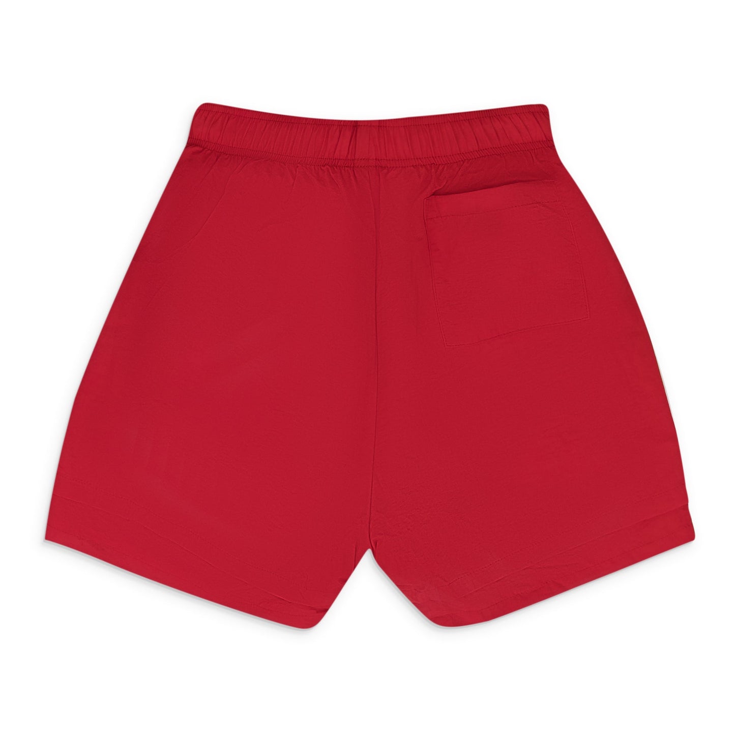 Red OG Web Double Layer Shorts