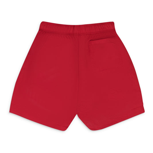 Red OG Web Double Layer Shorts