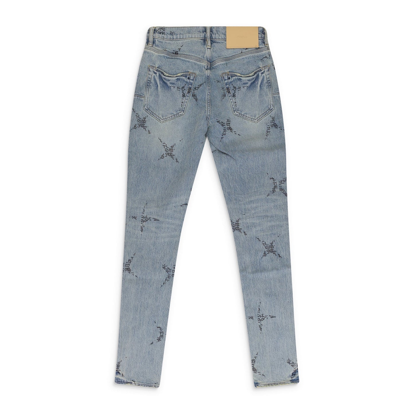 Blue Star Monogram P001 Skinny Jeans
