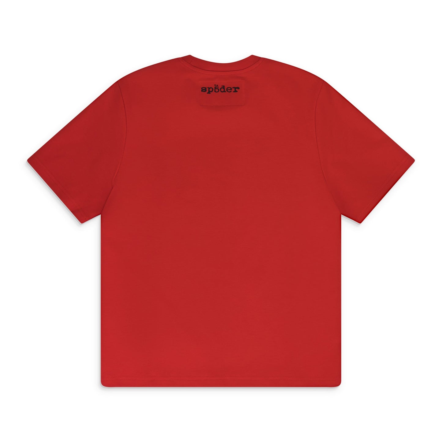 Red Moto 5 Tee