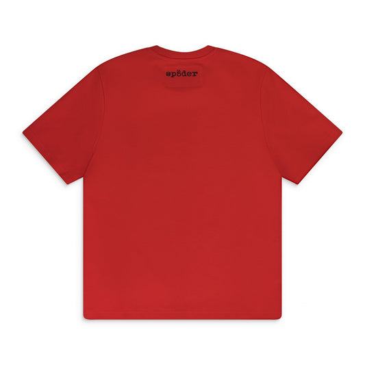 Red Moto 5 Tee