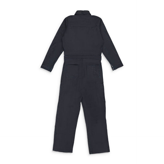 BLUE DENIM RELAXED JUMPSUIT