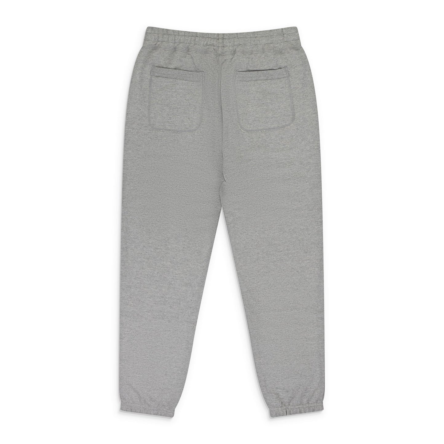 Grey Crest Sweatpants