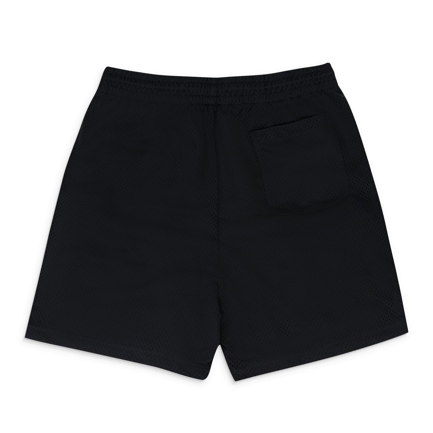 Black Logo Gym Short