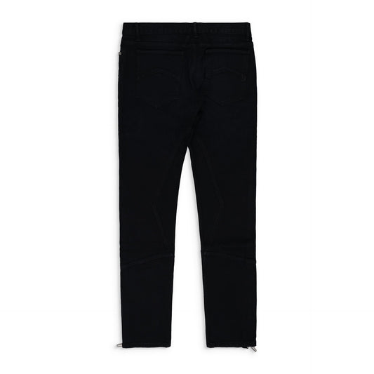 Black Denim Pants
