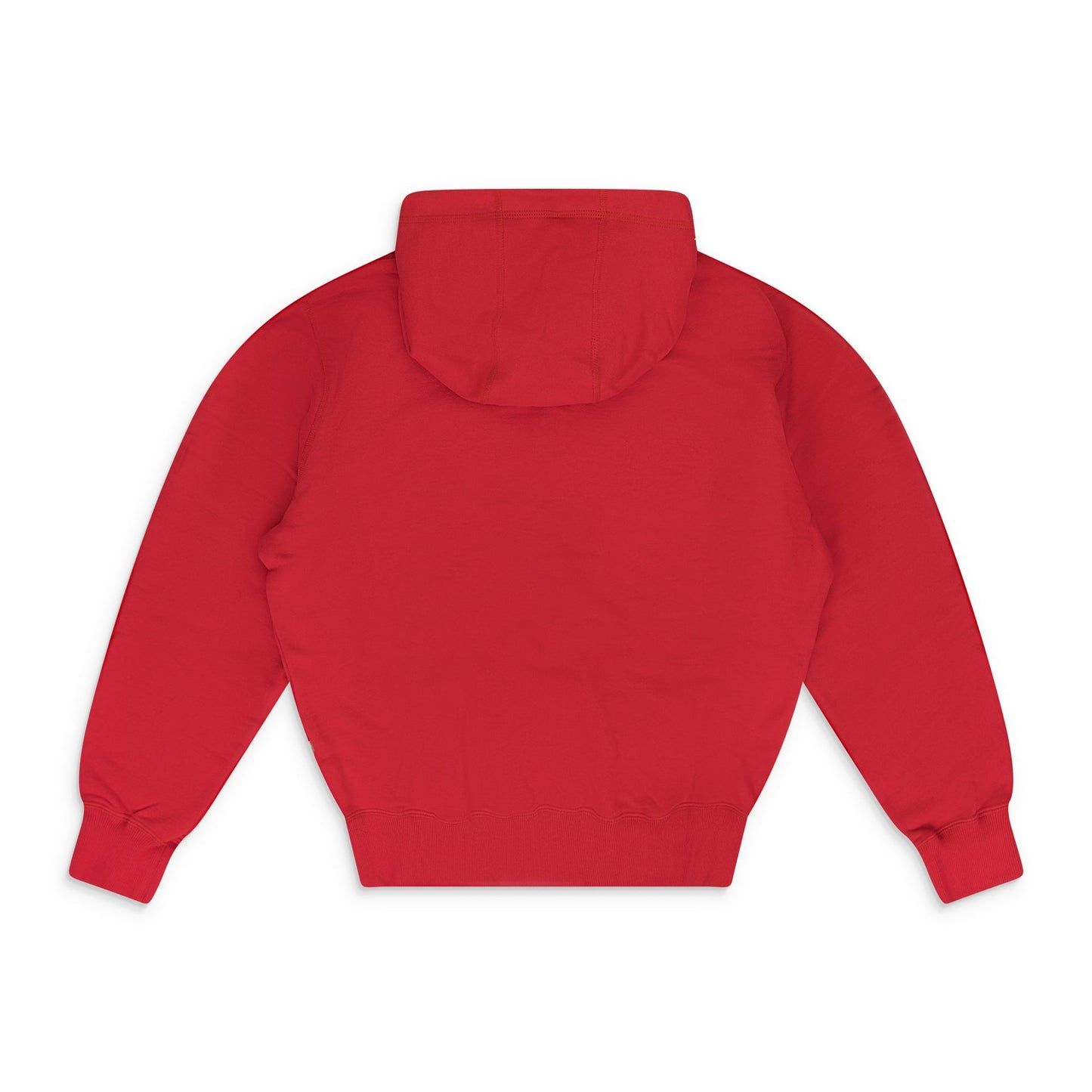 Red Crest Hoodie