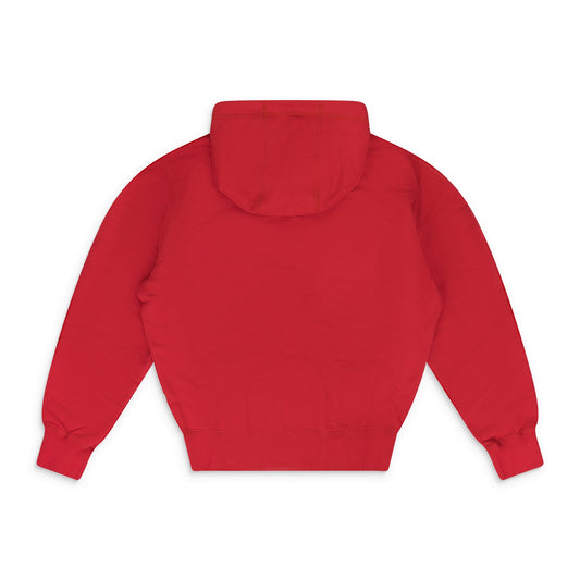 Red Crest Hoodie