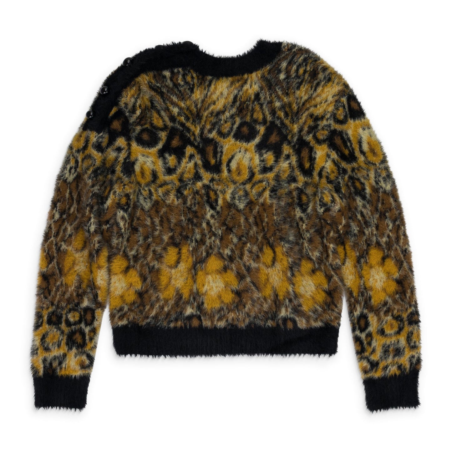 Brown Dalia Crewneck Sweater