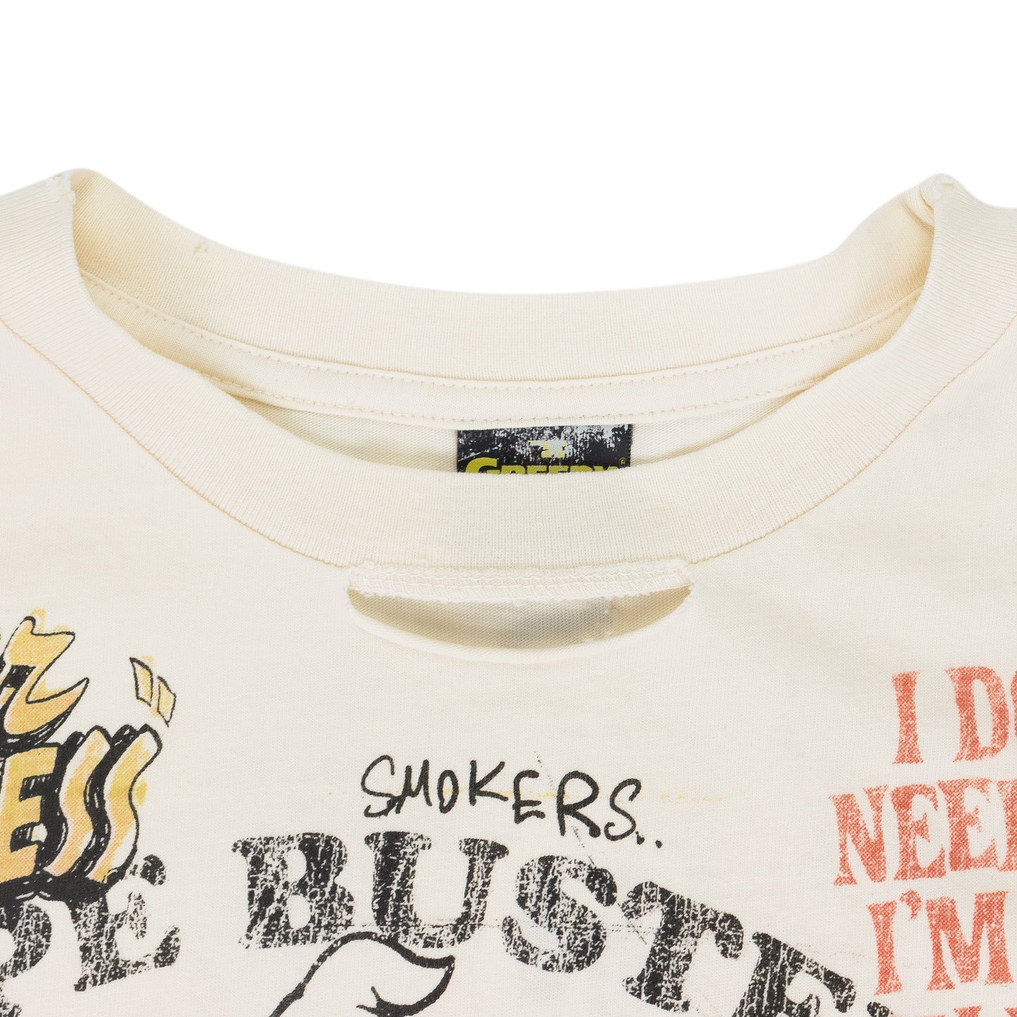Cream Dope Buster S/S T-Shirt
