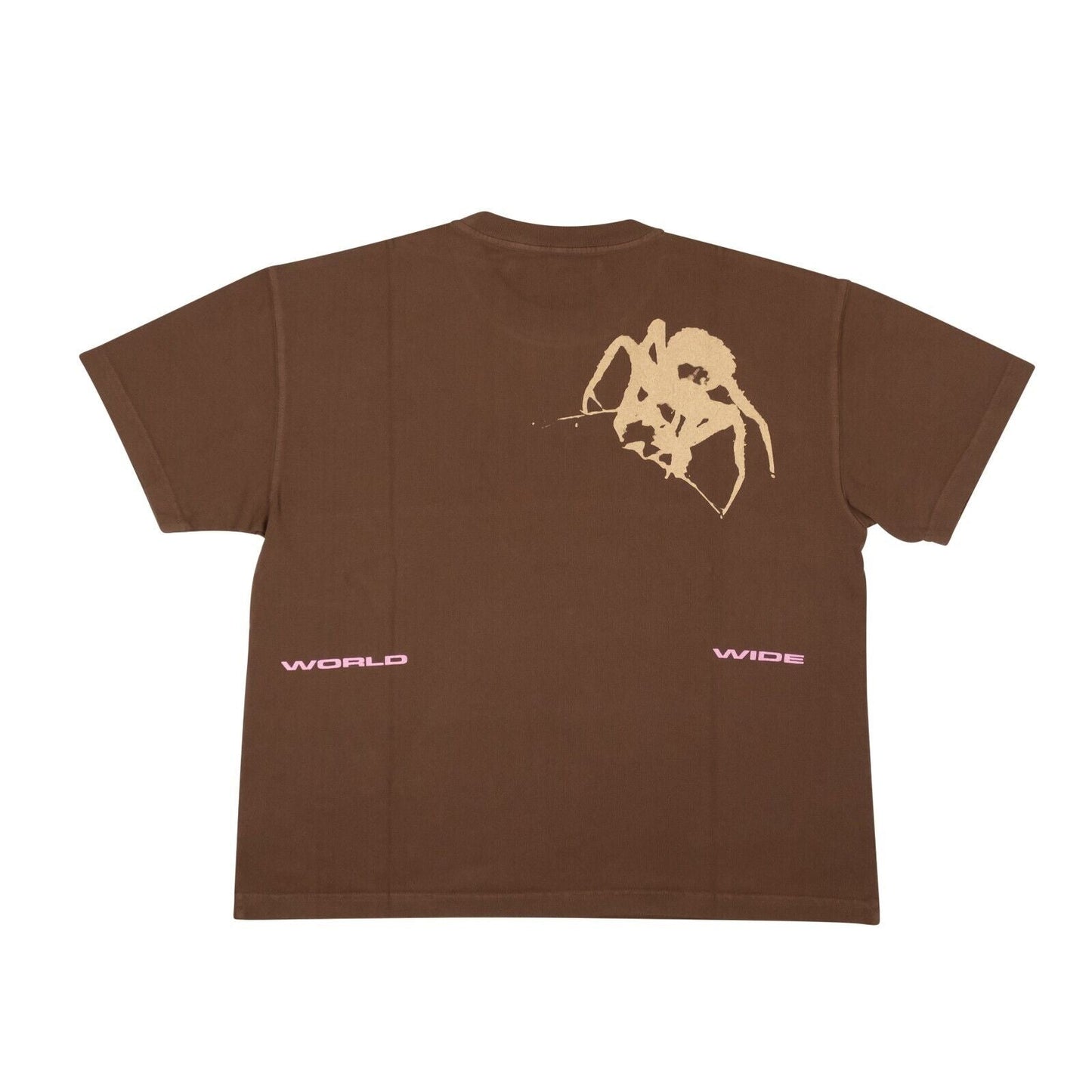 Brown Thug Short Sleeve T-Shirt