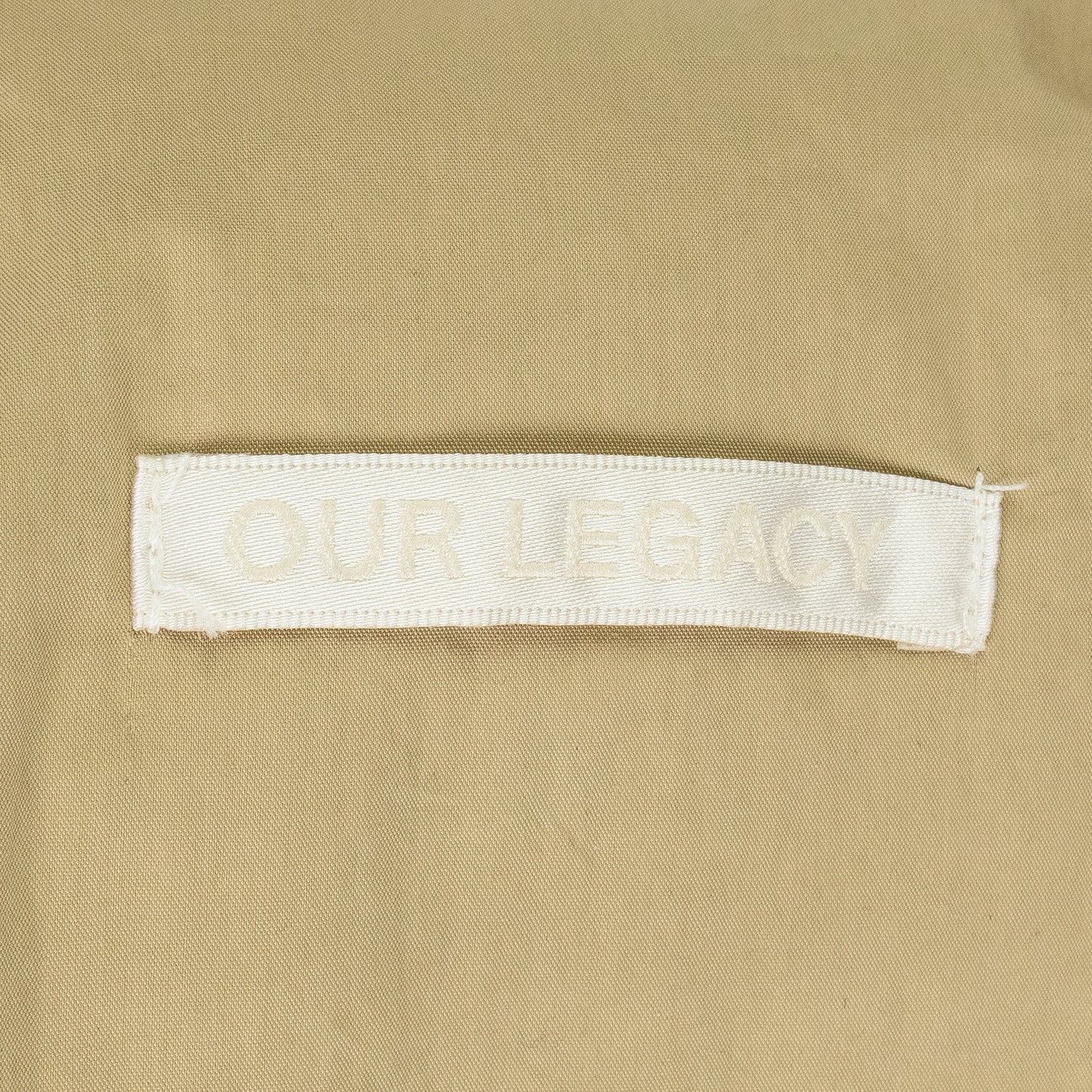 KHAKI PILLOW TOTE