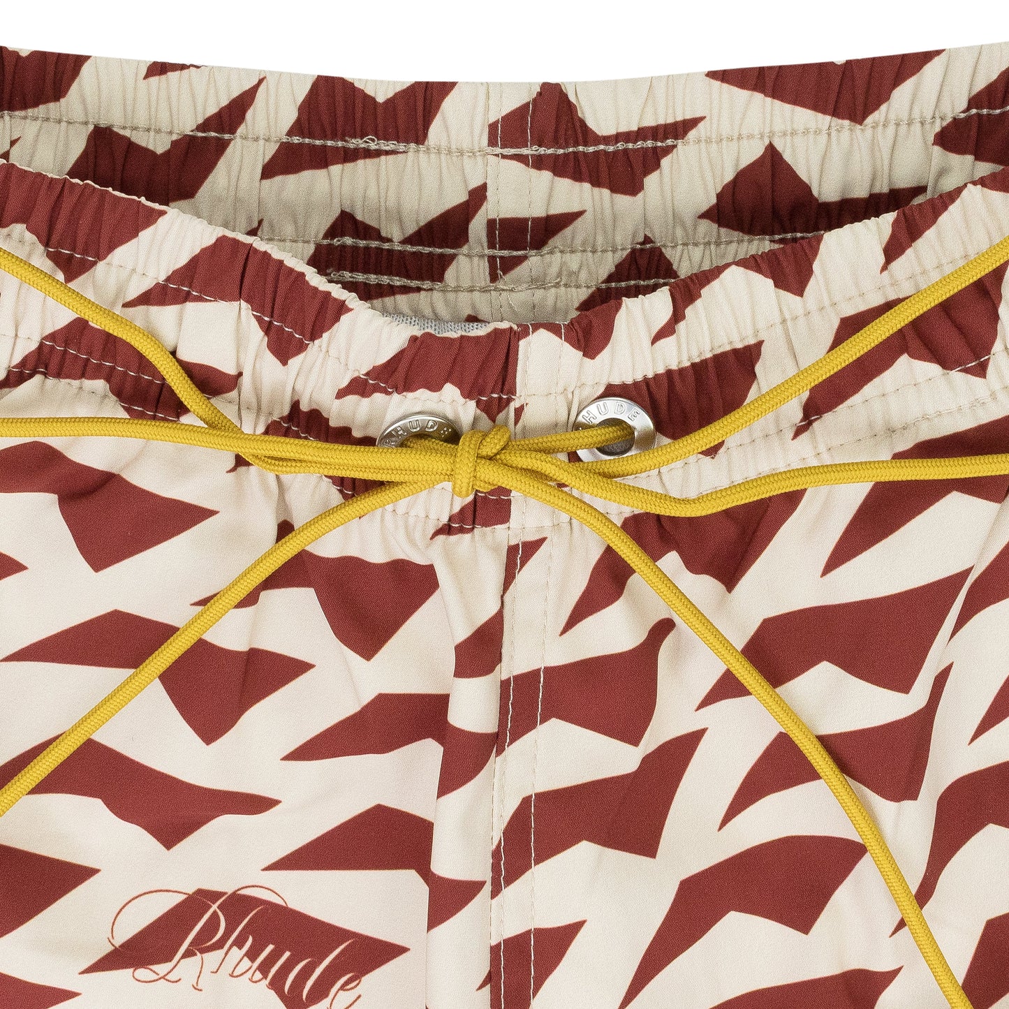 Red / Cream Dolce Vita Swim Short