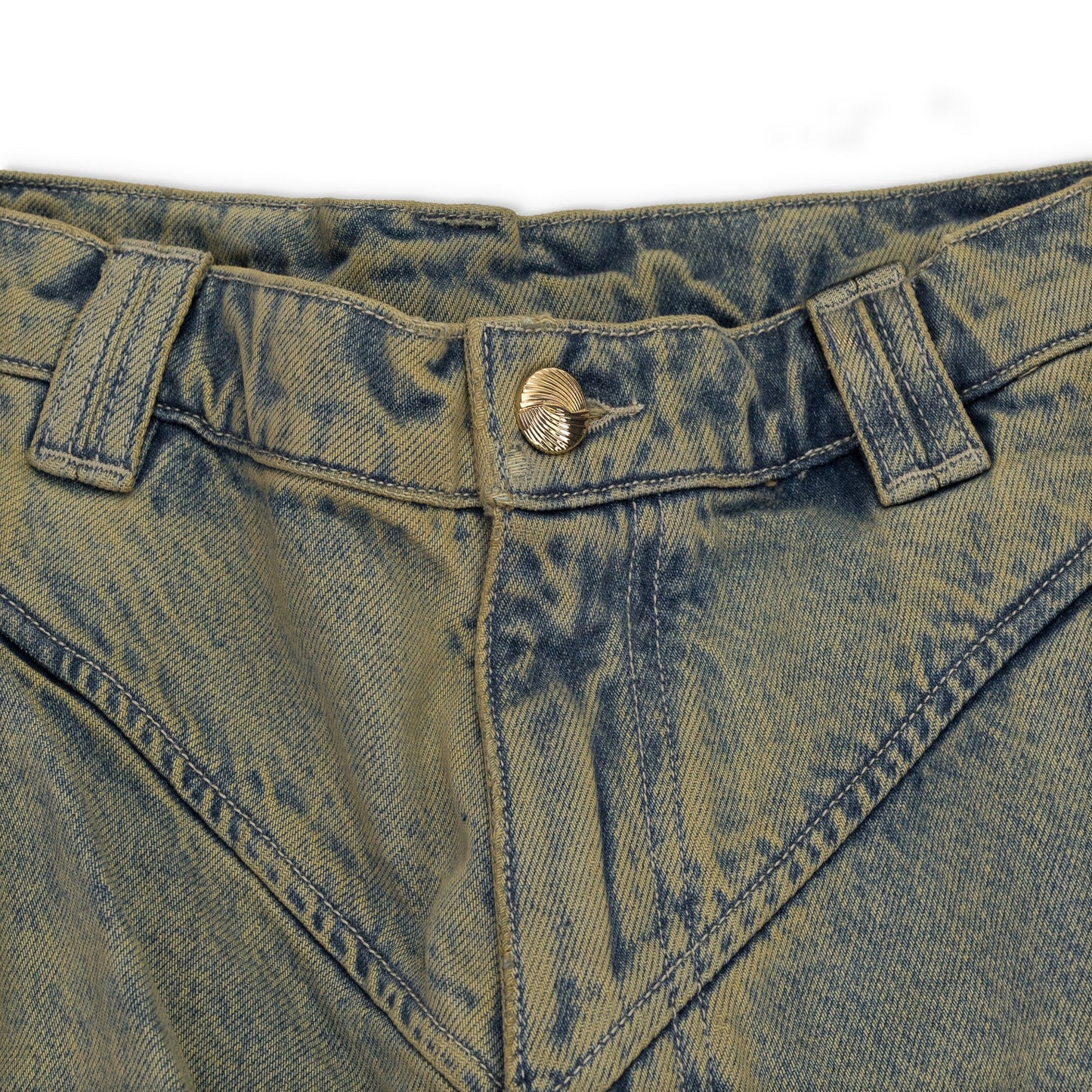 Blue Billie Bibs Light Denim