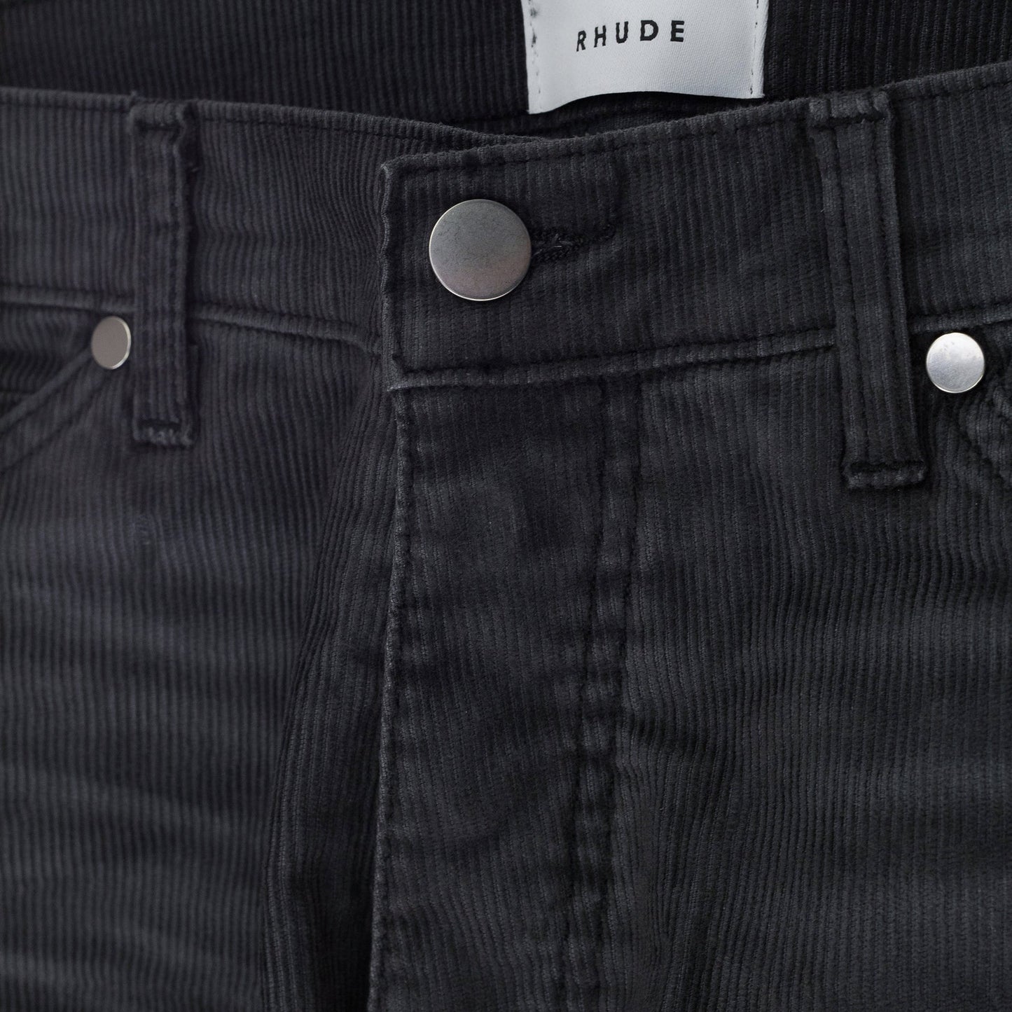Black Corduroy Pants